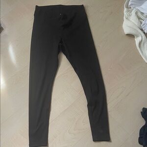 Black High-Waisted Leggings